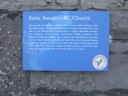 An example of a plaque, written by RHS and erected by Raheny Business AssociationAn example of a plaque.