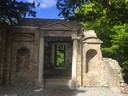 Entrance into the Herculanean Temple