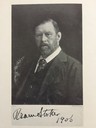 Bram Stoker Autographed Photo