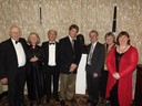 Members of the Raheny Heritage Society & Clontarf Historical Society with Dacre Stoker 