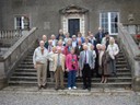 Group at front entrance