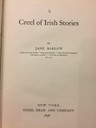A Creel of Irish Stories (Title page)