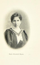 Marie Elizabeth Hayes graduation photo