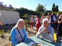 Mary & Noel enjoying the occasion