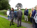 Members outside Duckett's Grove