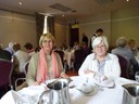 Members enjoying lunch in Brandon House Hotel 
