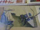 Ros Tapestry in the making 1