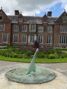 Wells House - sundial