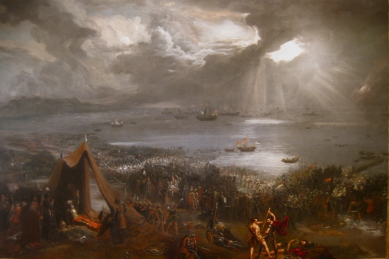 Battle of Clontarf - Where it all ended!
