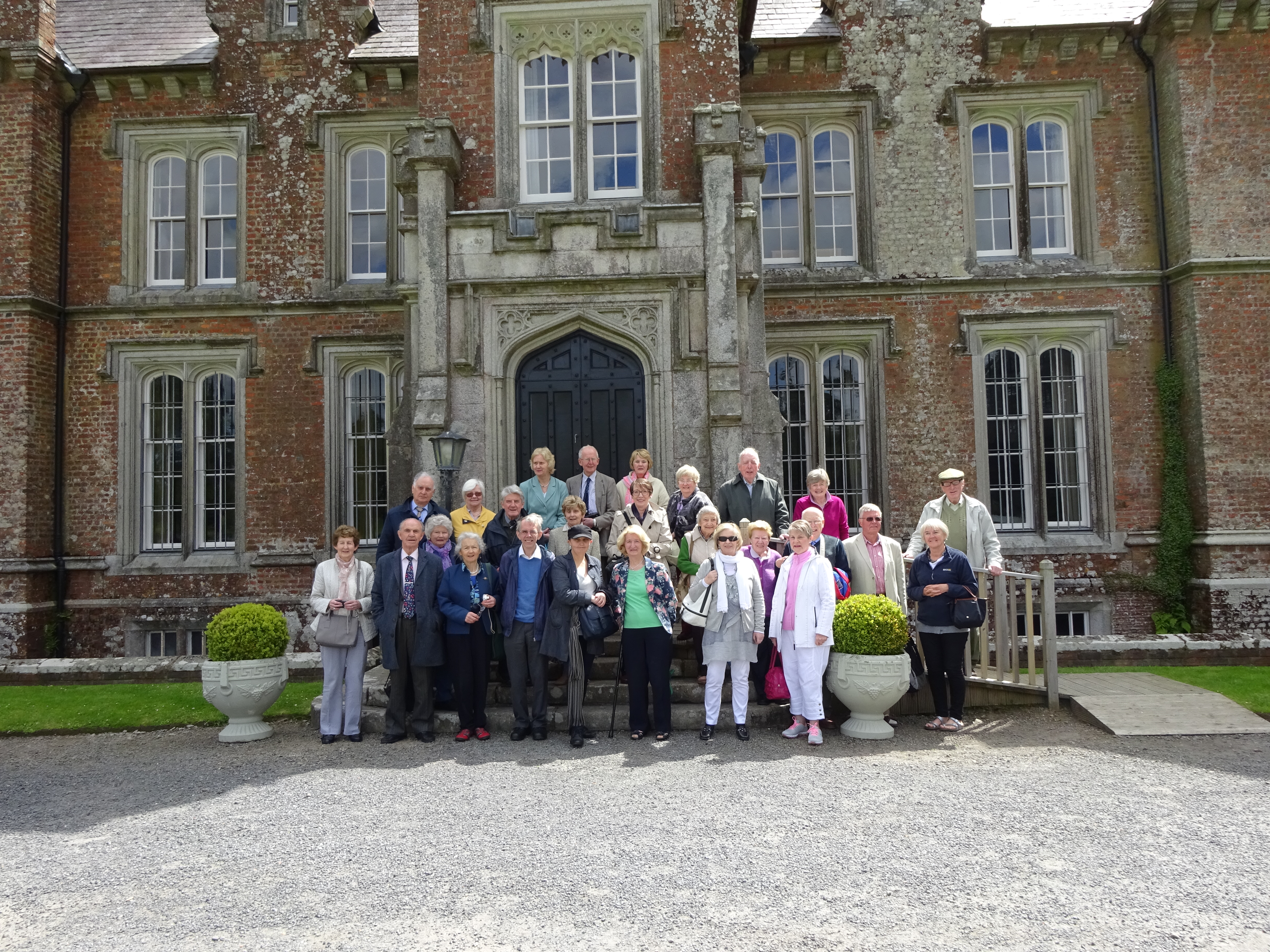 RHS visit to Wexford 2015